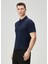 Regular Fit Lacivert Polo Yaka T-Shirt 1
