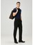 Regular Fit Lacivert Polo Yaka T-Shirt 3
