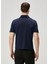 Regular Fit Lacivert Polo Yaka T-Shirt 4