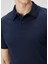 Regular Fit Lacivert Polo Yaka T-Shirt 5