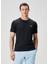 Lacivert Organik Pamuk T-Shirt 1