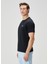 Lacivert Organik Pamuk T-Shirt 3