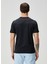Lacivert Organik Pamuk T-Shirt 4
