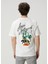 Hollywood Beyaz T-Shirt 4
