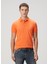 Turuncu Polo Yaka T-Shirt 1