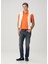 Turuncu Polo Yaka T-Shirt 2