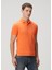 Turuncu Polo Yaka T-Shirt 3