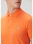 Turuncu Polo Yaka T-Shirt 5