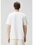 Surf Trip Beyaz Organik Pamuk T-Shirt 4