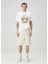 Surf Trip Beyaz Organik Pamuk T-Shirt 1