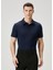Regular Fit Lacivert Polo Yaka T-Shirt 2