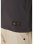 Antrasit Logo Nakışlı T-Shirt 6