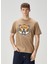 Happy Tiger Classic Taba T-Shirt 1