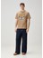 Happy Tiger Classic Taba T-Shirt 2