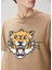 Happy Tiger Classic Taba T-Shirt 5