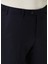 Regular Fit Lacivert Yün Pantolon 4