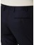 Regular Fit Lacivert Yün Pantolon 5
