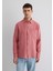 Pembe Keten Gömlek 0211472-71104 4