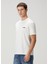 Beyaz Renkli Nakışlı T-Shirt 3