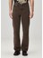 70's Cut Kahverengi Jean Pantolon 2