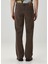 70's Cut Kahverengi Jean Pantolon 3