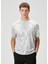 Çok Renkli Baskılı T-Shirt 1