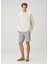 Matthew Kırık Beyaz Kapüşonlu Sweatshirt 2