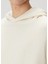 Matthew Kırık Beyaz Kapüşonlu Sweatshirt 5