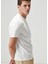 Beyaz Kaz Nakışlı T-Shirt 2