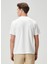 Beyaz Kaz Nakışlı T-Shirt 5