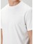 Beyaz Kaz Nakışlı T-Shirt 6