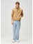 Camel Kapüşonlu Sweatshirt 2
