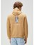 Camel Kapüşonlu Sweatshirt 4