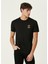 Siyah Taç Işlemeli T-Shirt 1