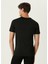 Siyah Taç Işlemeli T-Shirt 4