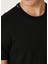 Siyah Taç Işlemeli T-Shirt 6