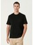 Relaxed Fit Siyah T-Shirt 1
