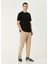 Relaxed Fit Siyah T-Shirt 2