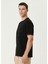 Relaxed Fit Siyah T-Shirt 3