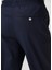 Lacivert Beli Kordonlu Cropped Kargo Pantolon 5