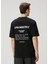 Siyah Logo Baskılı T-Shirt 4