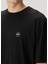 Siyah Logo Baskılı T-Shirt 5