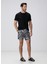 Siyah Basic T-Shirt 2