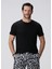 Siyah Basic T-Shirt 3