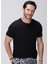Siyah Basic T-Shirt 4