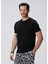 Siyah Basic T-Shirt 5