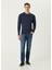 London Slim Fit Mavi Organik Pamuk Jean Pantolon 1