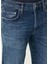 London Slim Fit Mavi Organik Pamuk Jean Pantolon 4