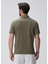 N-Tech Haki Polo Yaka T-Shirt 5