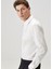 Slim Fit Beyaz Gömlek 2